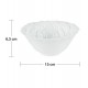 Bowl 400ml 15cm De Diâmetro Por 6,3cm De Altura Porcelana Daisy Branco 